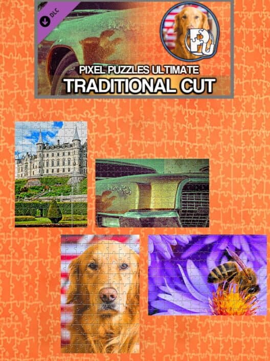 Обложка Pixel Puzzles Ultimate: Traditional Cut