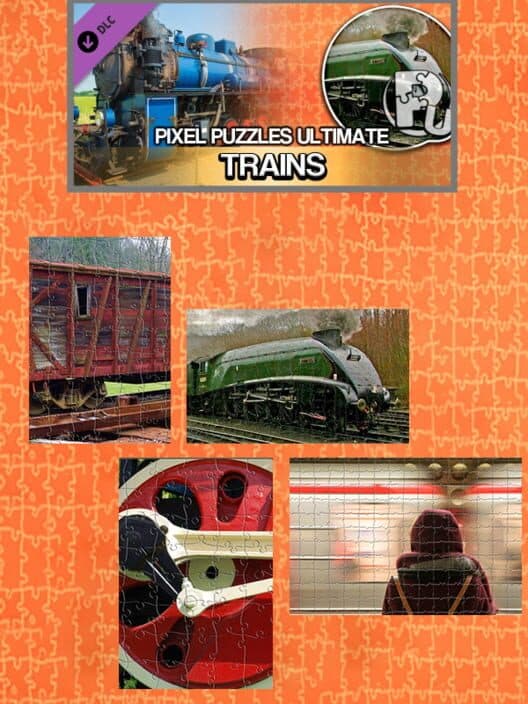 Обложка Pixel Puzzles Ultimate: Trains