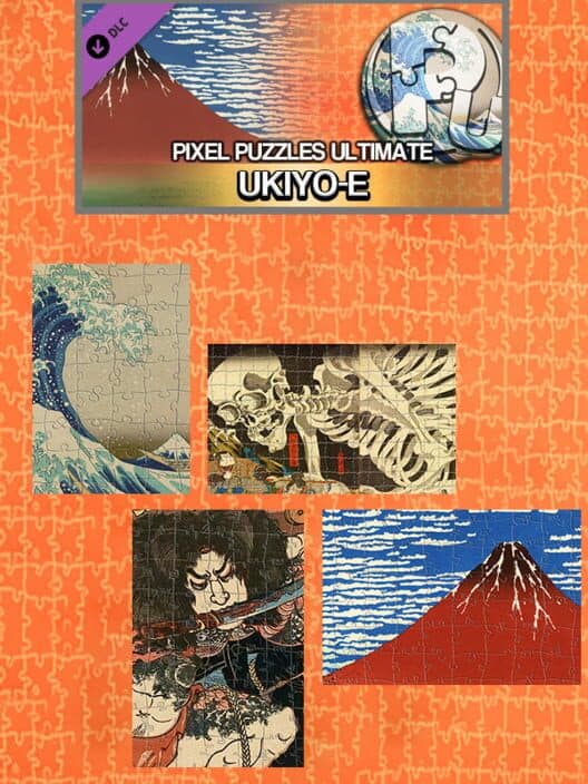 Обложка Pixel Puzzles Ultimate: Ukiyo-e