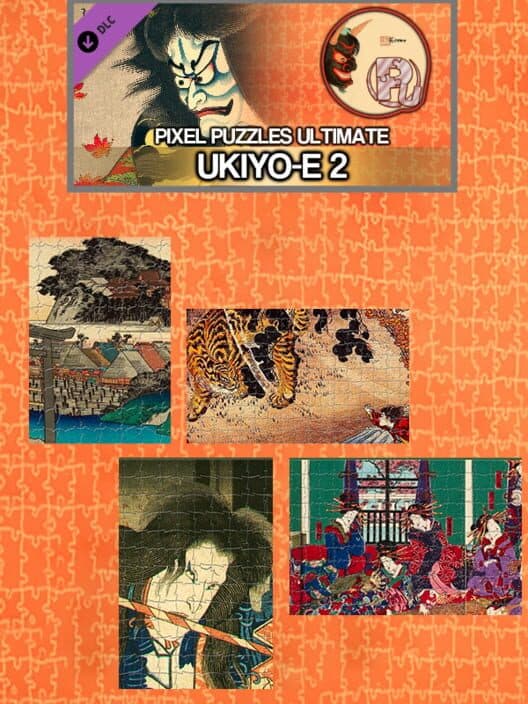 Обложка Pixel Puzzles Ultimate: Ukiyo-e 2
