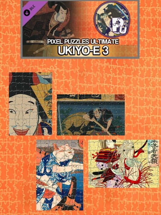 Обложка Pixel Puzzles Ultimate: Ukiyo-e 3