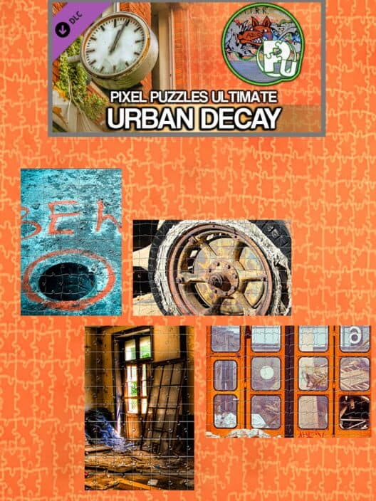 Обложка Pixel Puzzles Ultimate: Urban Decay
