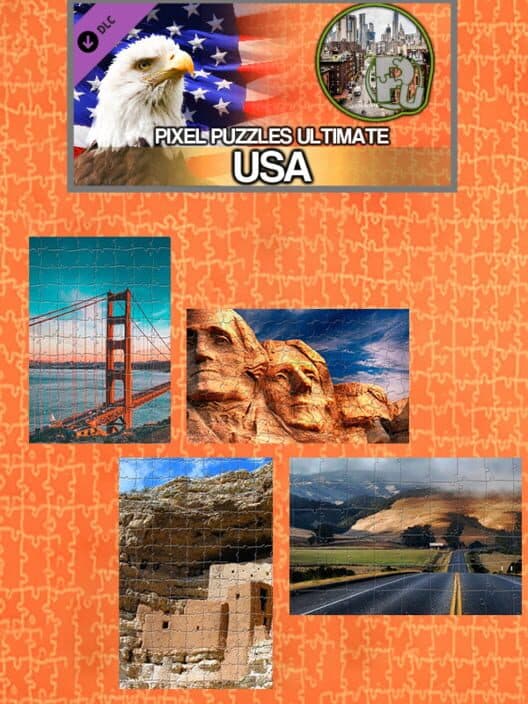Обложка Pixel Puzzles Ultimate: USA