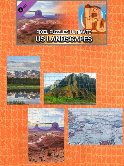 Обложка Pixel Puzzles Ultimate: U.S. Landscapes