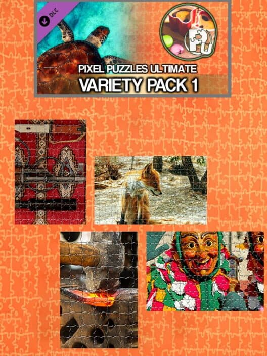 Обложка Pixel Puzzles Ultimate: Variety Pack 1