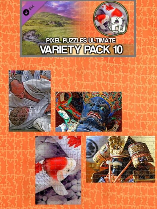 Обложка Pixel Puzzles Ultimate: Variety Pack 10