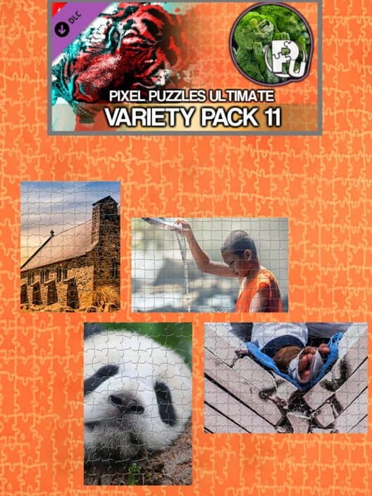 Обложка Pixel Puzzles Ultimate: Variety Pack 11