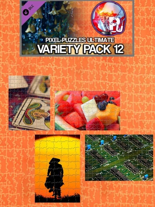 Обложка Pixel Puzzles Ultimate: Variety Pack 12