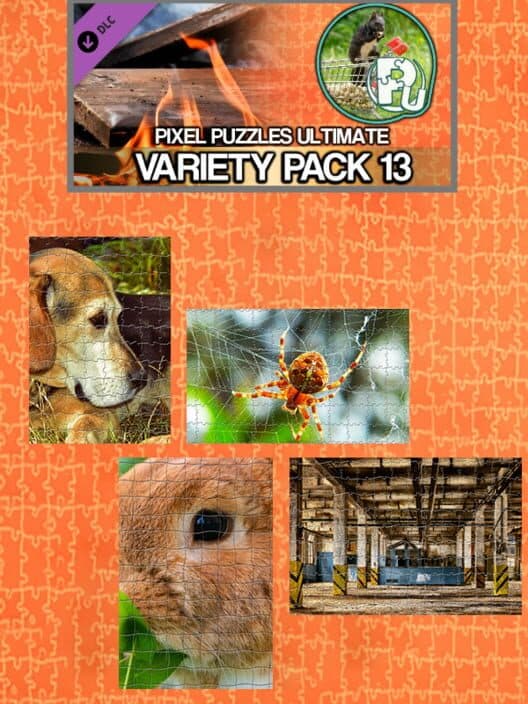 Обложка Pixel Puzzles Ultimate: Variety Pack 13