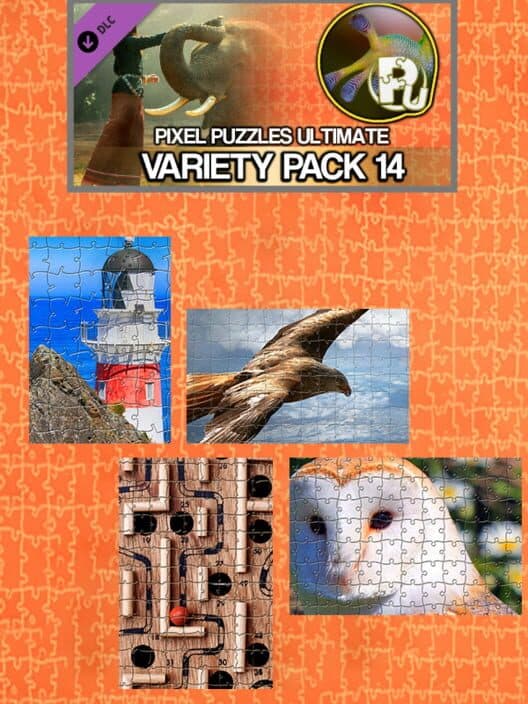 Обложка Pixel Puzzles Ultimate: Variety Pack 14