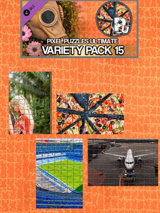 Обложка Pixel Puzzles Ultimate: Variety Pack 15