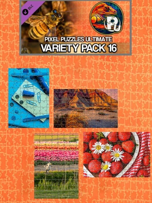 Обложка Pixel Puzzles Ultimate: Variety Pack 16