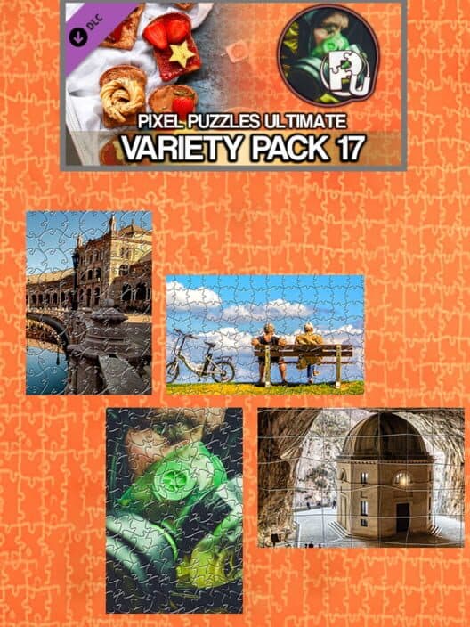Обложка Pixel Puzzles Ultimate: Variety Pack 17