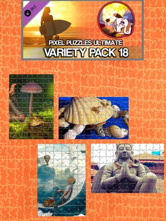 Обложка Pixel Puzzles Ultimate: Variety Pack 18
