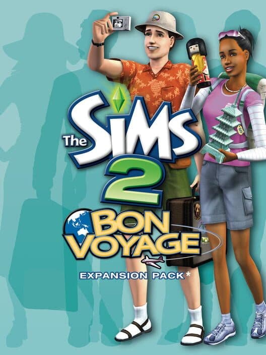 Обложка The Sims 2: Bon Voyage