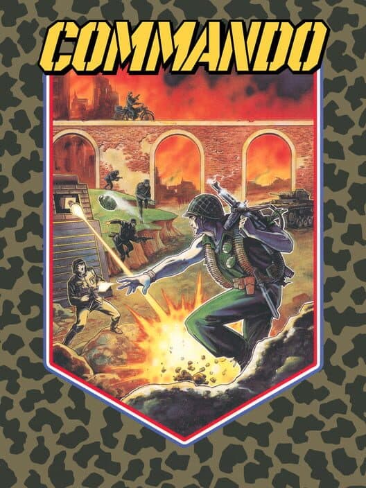 Обложка Commando