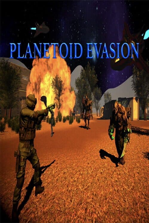 Обложка Planetoid Evasion