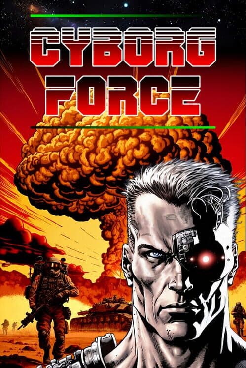 Обложка Cyborg Force
