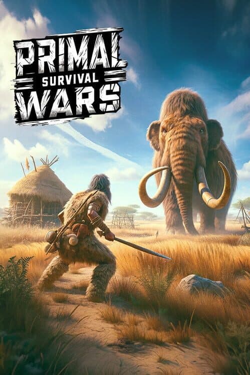 Обложка Primal Survival Wars