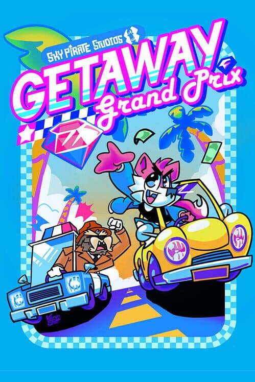 Обложка Getaway Grand Prix