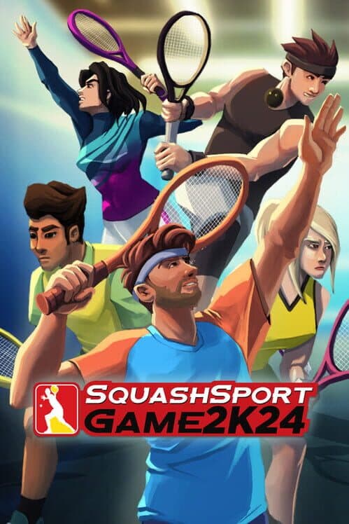 Обложка Squash Sport Game 2024