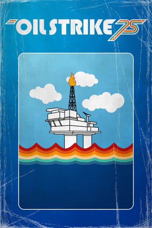 Обложка Oil Strike '75