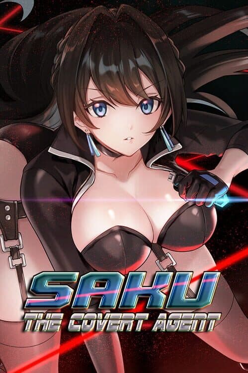 Обложка Saku the Covert Agent