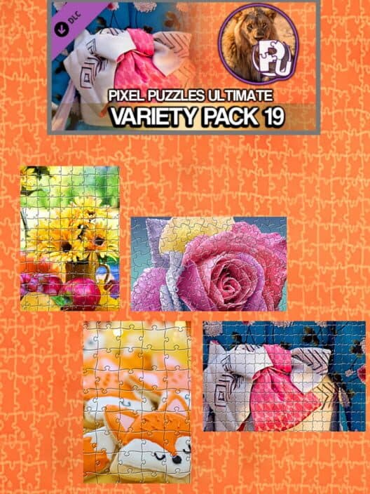 Обложка Pixel Puzzles Ultimate: Variety Pack 19