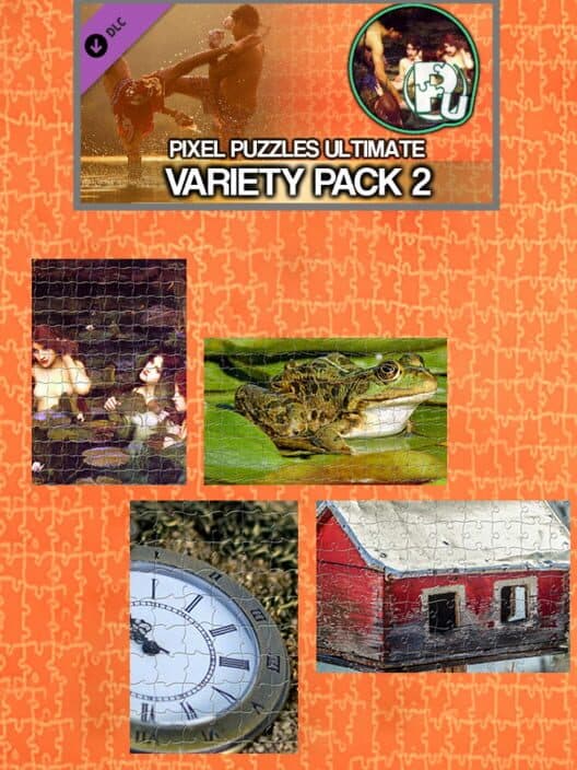 Обложка Pixel Puzzles Ultimate: Variety Pack 2
