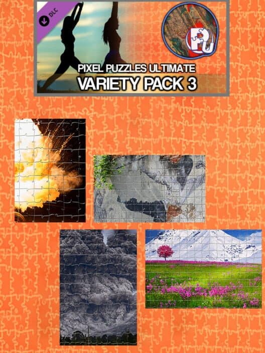 Обложка Pixel Puzzles Ultimate: Variety Pack 3