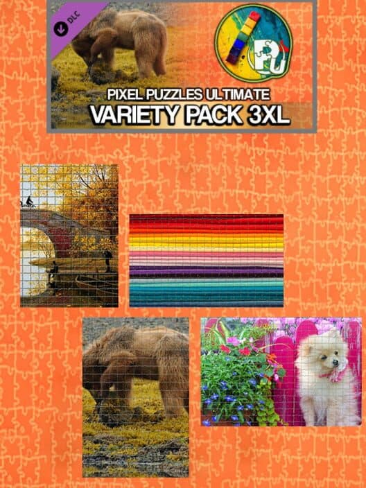 Обложка Pixel Puzzles Ultimate: Variety Pack 3XL