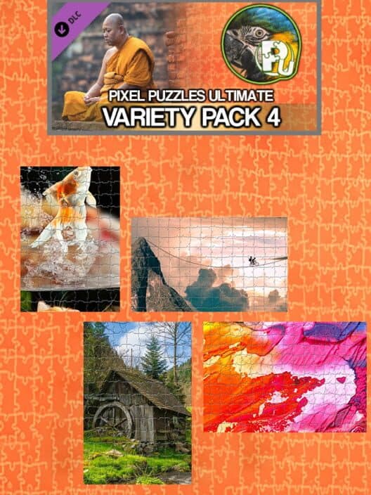 Обложка Pixel Puzzles Ultimate: Variety Pack 4