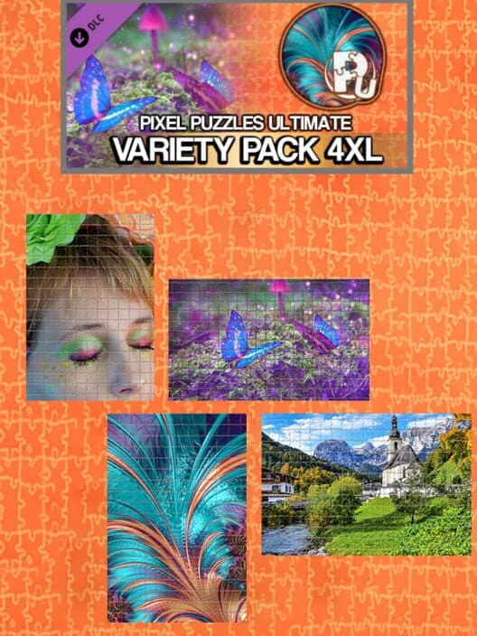 Обложка Pixel Puzzles Ultimate: Variety Pack 4XL