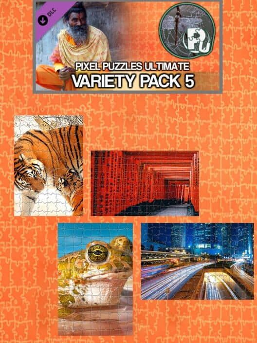 Обложка Pixel Puzzles Ultimate: Variety Pack 5