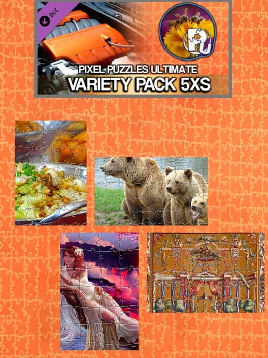 Обложка Pixel Puzzles Ultimate: Variety Pack 5XS