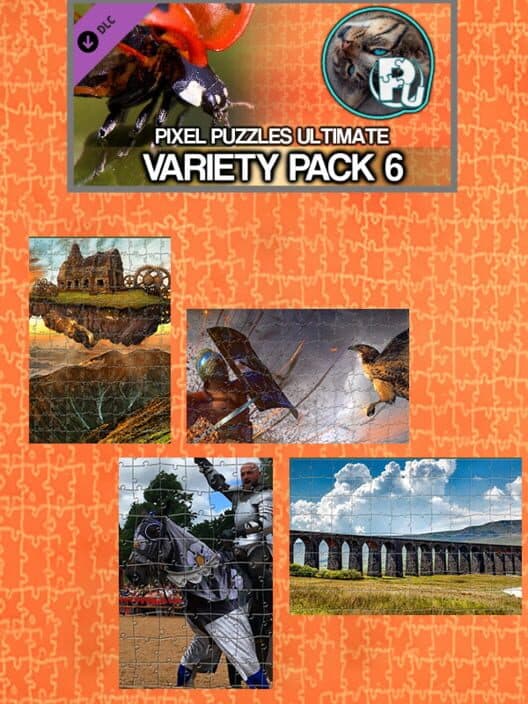 Обложка Pixel Puzzles Ultimate: Variety Pack 6