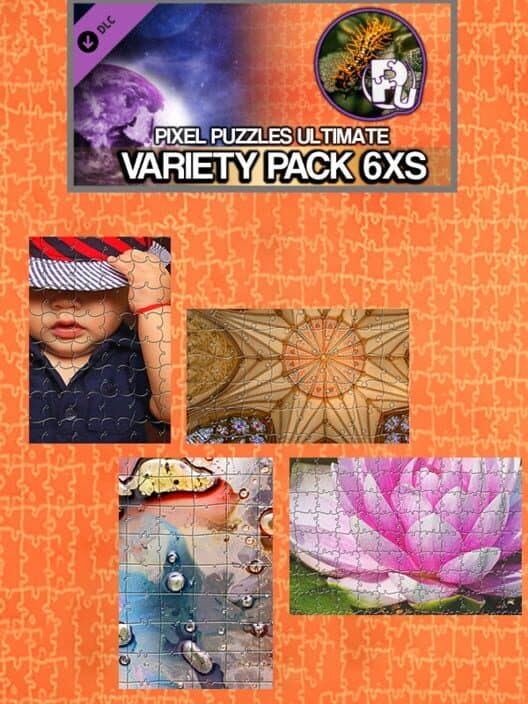 Обложка Pixel Puzzles Ultimate: Variety Pack 6XS
