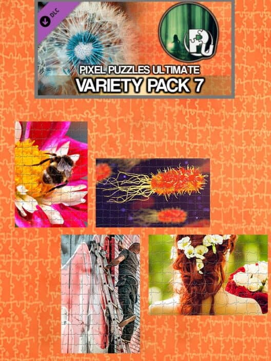 Обложка Pixel Puzzles Ultimate: Variety Pack 7