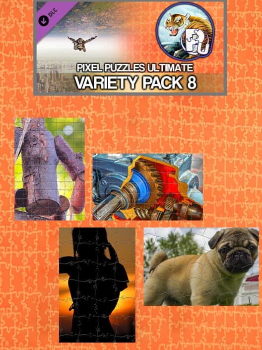 Обложка Pixel Puzzles Ultimate: Variety Pack 8