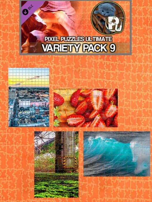 Обложка Pixel Puzzles Ultimate: Variety Pack 9