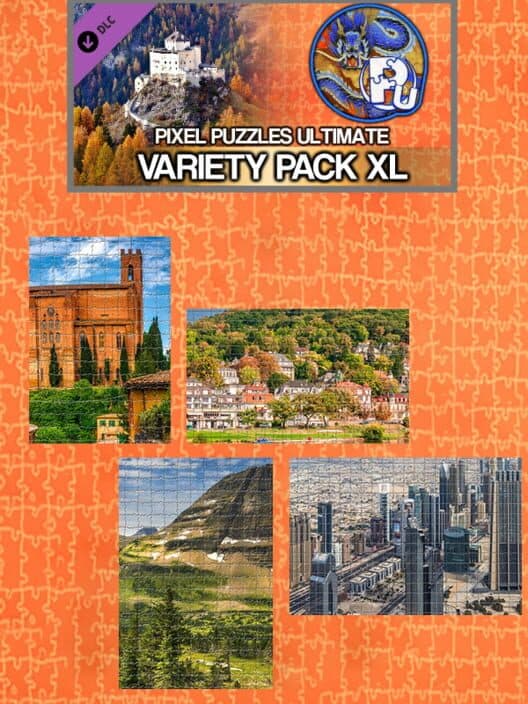 Обложка Pixel Puzzles Ultimate: Variety Pack XL