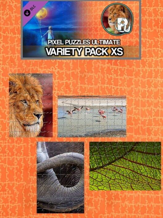 Обложка Pixel Puzzles Ultimate: Variety Pack XS