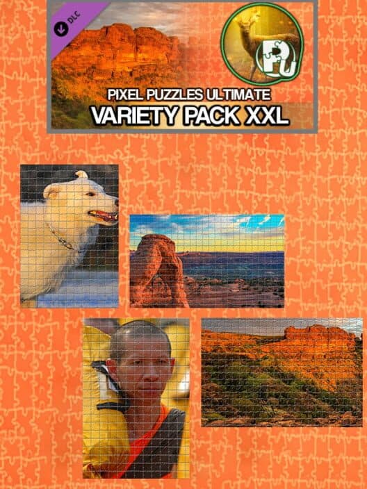 Обложка Pixel Puzzles Ultimate: Variety Pack XXL