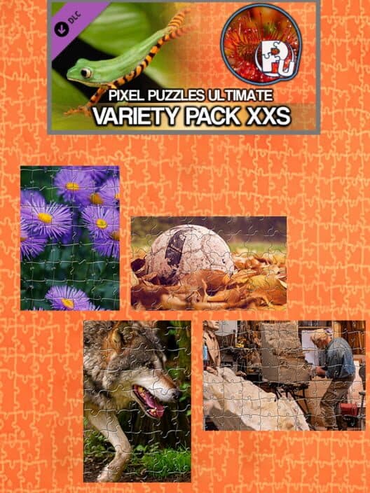 Обложка Pixel Puzzles Ultimate: Variety Pack XXS