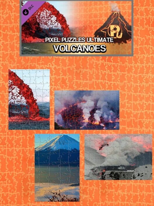 Обложка Pixel Puzzles Ultimate: Volcanoes