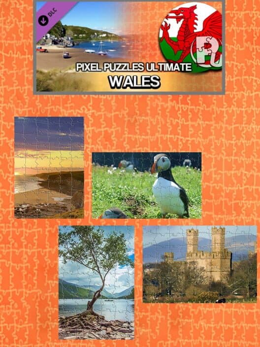 Обложка Pixel Puzzles Ultimate: Wales