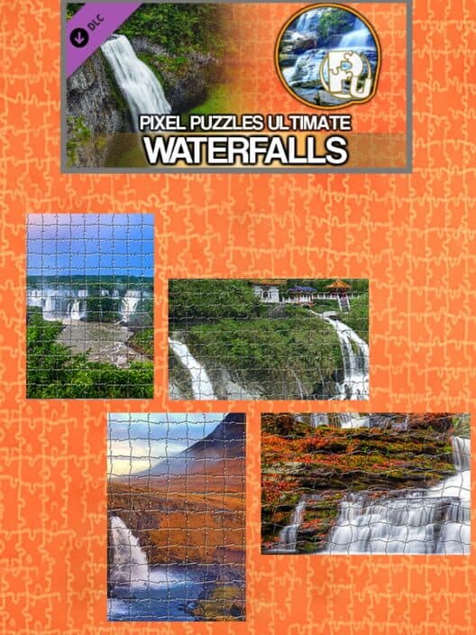 Обложка Pixel Puzzles Ultimate: Waterfalls