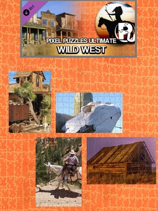 Обложка Pixel Puzzles Ultimate: Wild West
