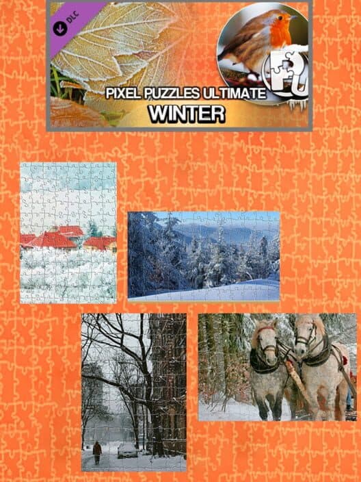 Обложка Pixel Puzzles Ultimate: Winter