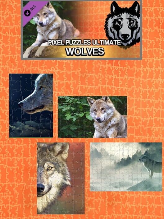 Обложка Pixel Puzzles Ultimate: Wolves